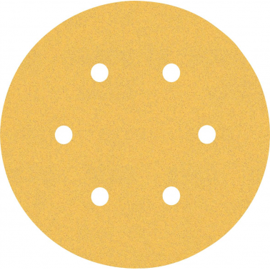 LIJA DISCO EXPERT 6P.C/V.150MM G080 BL50