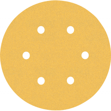 LIJA DISCO EXPERT 6P.C/V.150MM G120 BL50