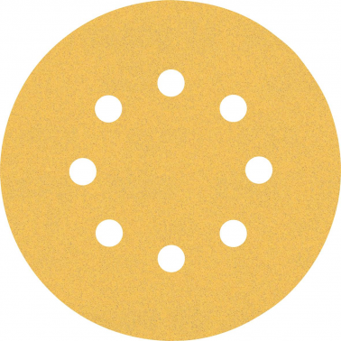 LIJA DISCO EXPERT 8P.C/V.125MM G120 BL50