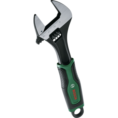 LLAVE AJUSTABLE MANGO ERGO.08" M.CENTRAL