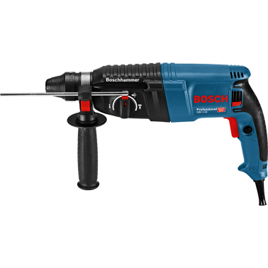 MARTILLO BOSCH GBH-2/26 830W 2,7J SDS PLUS Y MALETÍN
