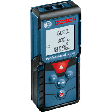 MEDIDOR LASER BOSCH GLM-40 PROFESIONAL