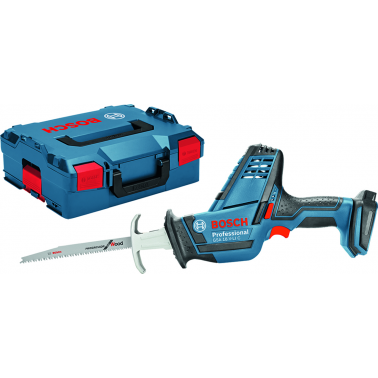 SIERRA SABLE BOSCH GSA18VLI+L-BOXX S/BAT S/CAR