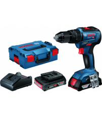 TALADRO PER.GSB18V-55 18V 2B 3AH+L-BOXX