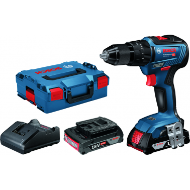 TALADRO PER.GSB18V-55 18V 2B 3AH+L-BOXX