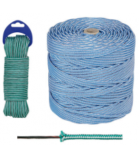 BOBINA CUERDA 04MM/200ML BLANCO