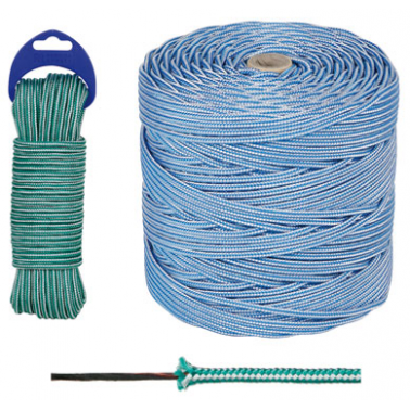 BOBINA CUERDA 04MM/200ML BLANCO