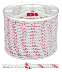 BOBINA CUERDA TRENZADA POLIESTER 12MM/100MT
