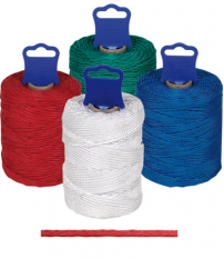 BOBINA HILO PP TRENZADO 8842-100MT ROJO