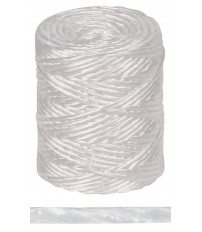 BOBINA HILO RAFIA T600-200GR BLANCA