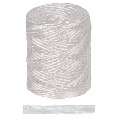 BOBINA HILO RAFIA T600-700GR BLANCA
