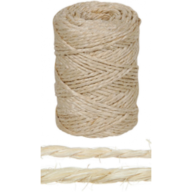 BOBINA HILO SISAL Nº1 2/CABOS 200GR