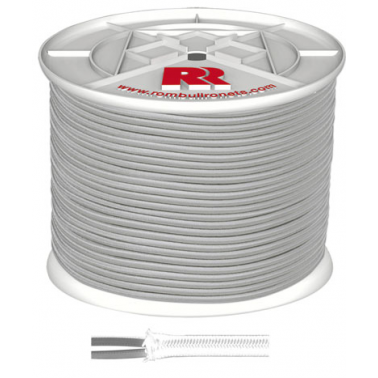 BOBINA CUERDA ELASTICA PES 08MM/100MT BL