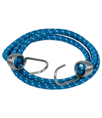 PULPO GOMA ELASTICA AZUL 08MM 1,00MTL