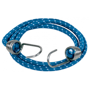 PULPO GOMA ELASTICA AZUL 08MM 1,50MTL