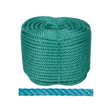 ROLLO CUERDA PLASTICO 4/C 12MM-100MT VER