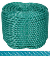 ROLLO CUERDA PLASTICO 4/C 16MM-100MT VER