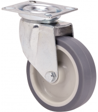 RUEDA TW0230 Ã 60 POLIAMIX GOMA GRIS