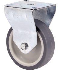 RUEDA TW0235 Ã 80 POLIAMIX GOMA GRIS