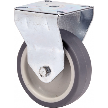 RUEDA TW0235 Ã 80 POLIAMIX GOMA GRIS
