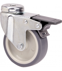 RUEDA TW0245 M10 Ã 50 FREN POL GOMA GRIS
