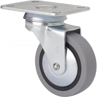 RUEDA TW0150 Ã 30 POLIAMIX GOMA GRIS