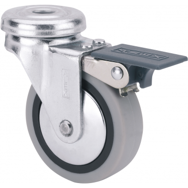 RUEDA TW0163 M10 Ã 60 FREN POL GOMA GRIS