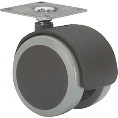 RUEDA 1/0642C S.DK ø 50 PLATINA 42X42