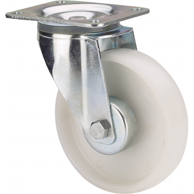 RUEDA TW0196 CP Ã¸ 80 POLIAMIX BLANCO