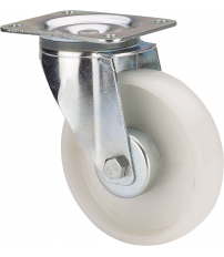 RUEDA TW0197 CP Ã¸ 100 POLIAMIX BLANCO