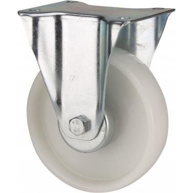 RUEDA TW0203 CP Ã¸ 125 POLIAMIX BLANCO