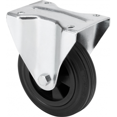 RUEDA TW0259 Ã¸ 100 POLIAMIX GOMA NEGRO