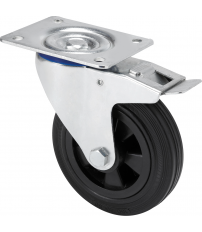 RUEDA TW0264 Ã¸ 100 FRENO POLIAM GOMA NG