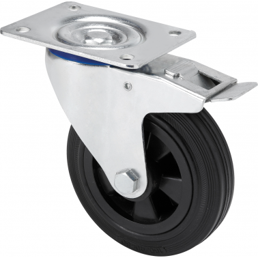 RUEDA TW0264 Ã¸ 100 FRENO POLIAM GOMA NG