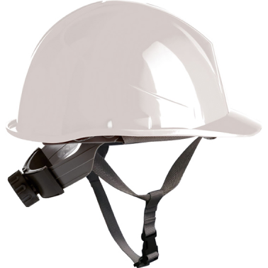 CASCO OBRA C/ROSCA+BARBUQ.80531 BLANCO