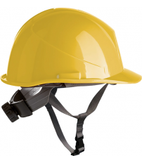 CASCO OBRA C/ROSCA+BARBUQ.80532 AMARILLO