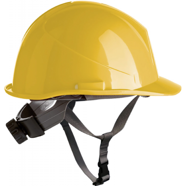 CASCO OBRA C/ROSCA+BARBUQ.80532 AMARILLO