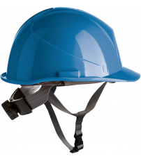 CASCO OBRA SAFETOP CON ROSCA+BARBOQUEJO 80533 AZUL ROY