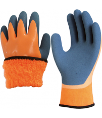GUANTE LATEX THERMOFOAM C/FORRO G308 T08