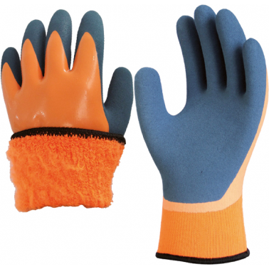 GUANTE LATEX THERMOFOAM C/FORRO G308 T08