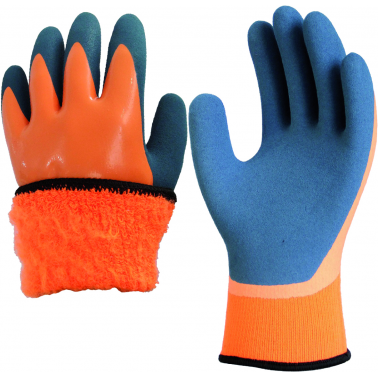 GUANTE LATEX THERMOFOAM C/FORRO G308 T11