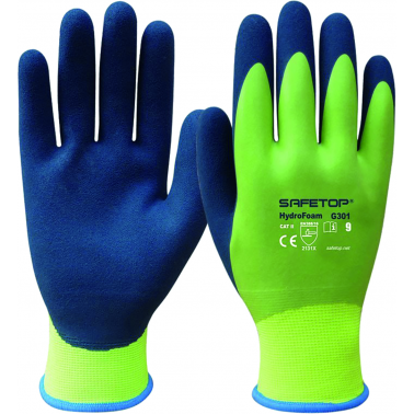 GUANTE HYDROFOAM LATEX G301 T-09