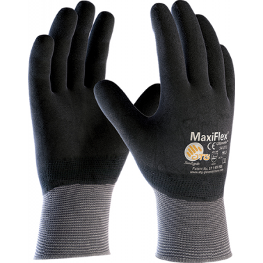 GUANTE MAXIFLEX PU/NITRILO G153F T-08 NE