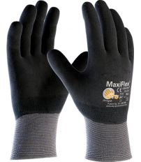 GUANTE MAXIFLEX PU/NITRILO G153F T-09 NE