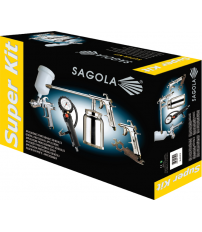 KIT PISTOLA PINTAR SAGOLA SUPER KIT