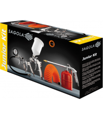 KIT SAGOLA PISTOLA PINTAR  JUNIOR KIT