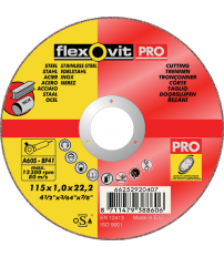 DISCO FLEXOVIT INOX A60SBF41 115X1,0X22