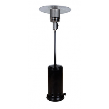 ESTUFA EXTERIOR ACERO NEGRO MT-01554