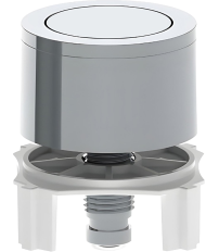 PULSADOR UNIVERSAL SIMPLE CROMO