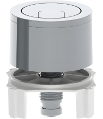 PULSADOR UNIVERSAL DOBLE CROMO